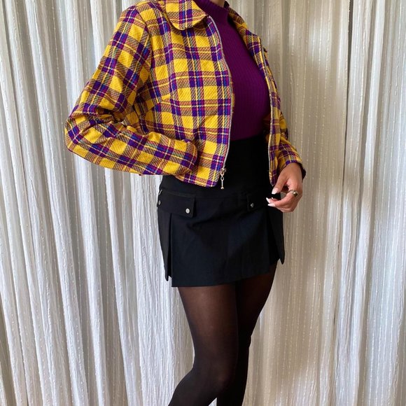 Timeless Jackets & Blazers - SOLD Vintage Timeless Yellow Long Sleeve Cropp